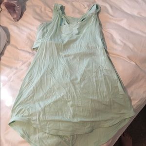 Lululemon tank with Bra!